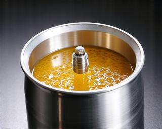 Stainless steel honey extractor for commercial use