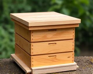 Langstroth hive designed for Philippine tropical climate
